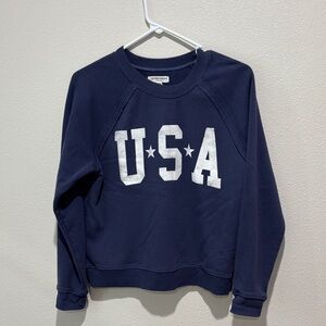 Navy USA Women's Sweater